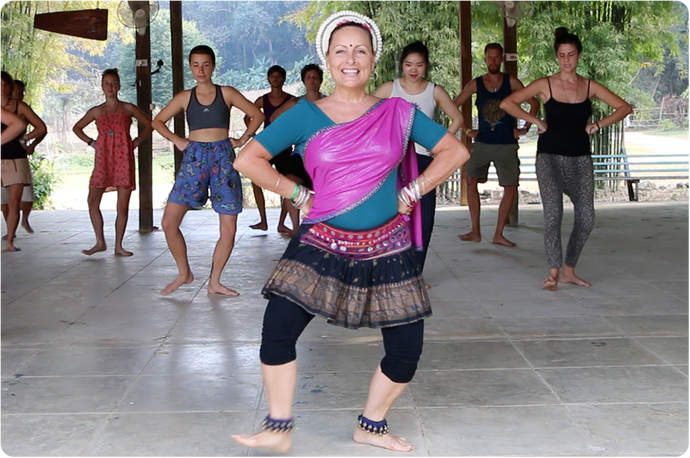 Classical Indian Dance Workshop