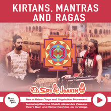 Kirtans, Mantras & Ragas - Live at Urban Yoga & Yogalution Movement - EP