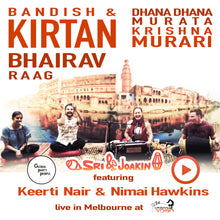 Kirtans, Mantras & Ragas - Live at Urban Yoga & Yogalution Movement - EP