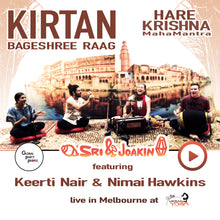Kirtans, Mantras & Ragas - Live at Urban Yoga & Yogalution Movement - EP